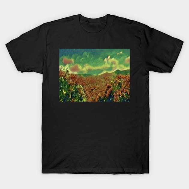 Jungle Mountain T-Shirt by MartinAlexanderBrown